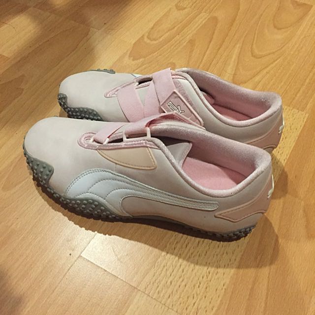 Pink gray sneaker sale