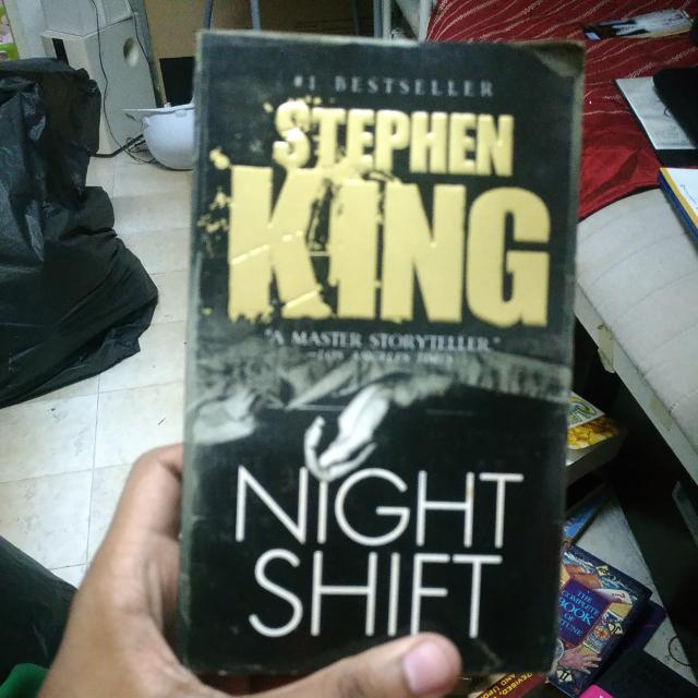 Night Shift By Stephen King Books Stationery Fiction On Carousell