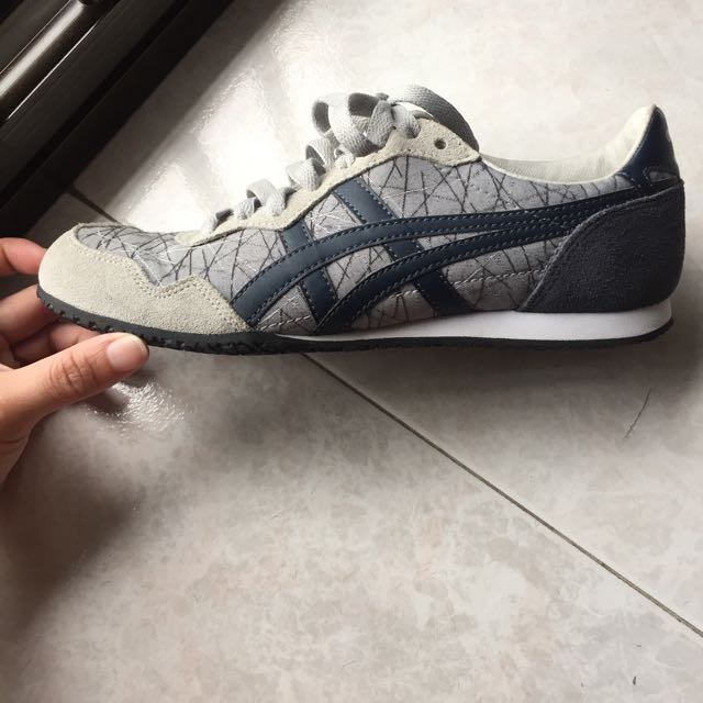 Onitsuka tiger shop serrano womens Silver