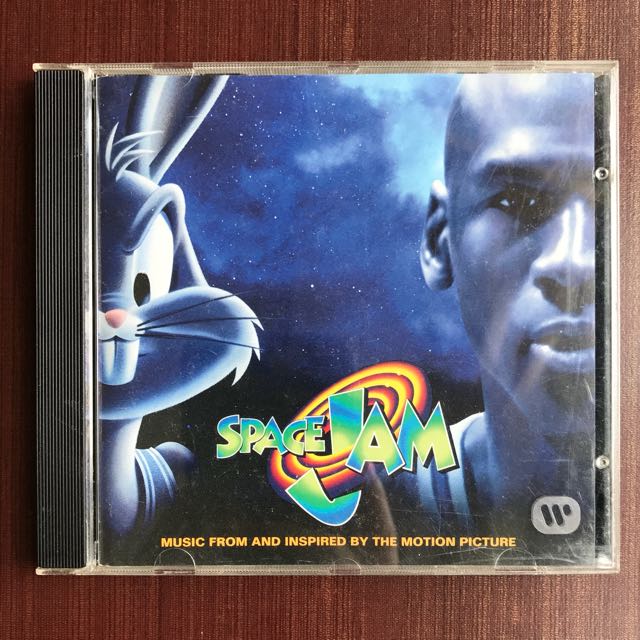 Original Cd Space Jam Soundtrack Music Media Cds Dvds