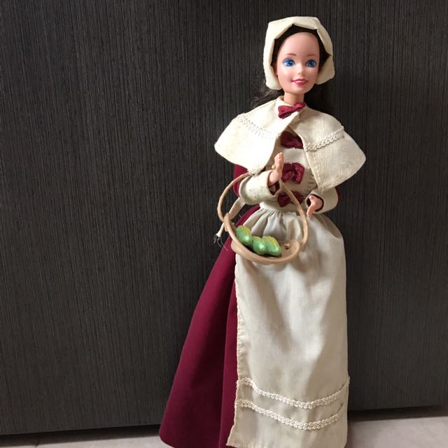 Barbie pilgrim clearance