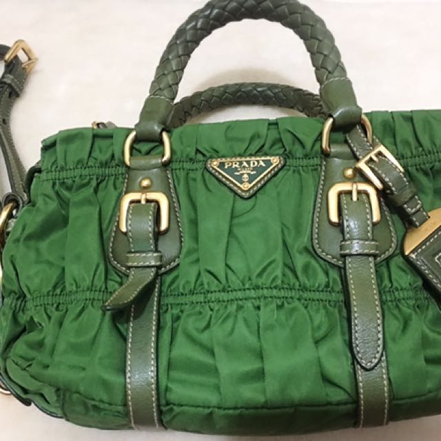 prada fabric bag