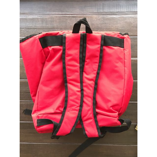 Red Arrows Backpack Red Backpack, Men's Fashion, Bags, Backpacks on Carousell