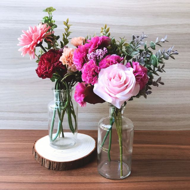 Sellabrations Artificial Flower Vase Bouquet Wedding Reception