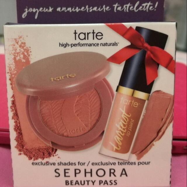 Sephora Birthday Gift 2017 Tarte Duo Review Amazonian Clay 12