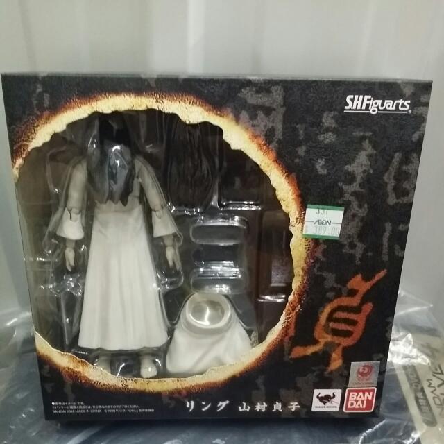 Shf 山村貞子 玩具 遊戲類 玩具 Carousell