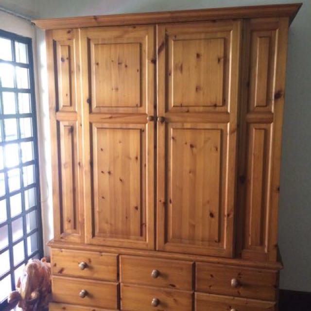 Solid pine cheap furniture for sale