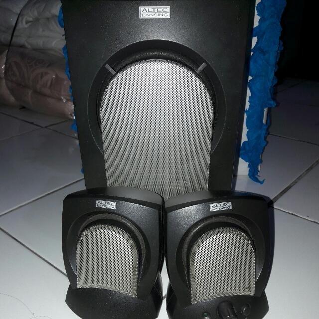Speaker komputer top altec lansing
