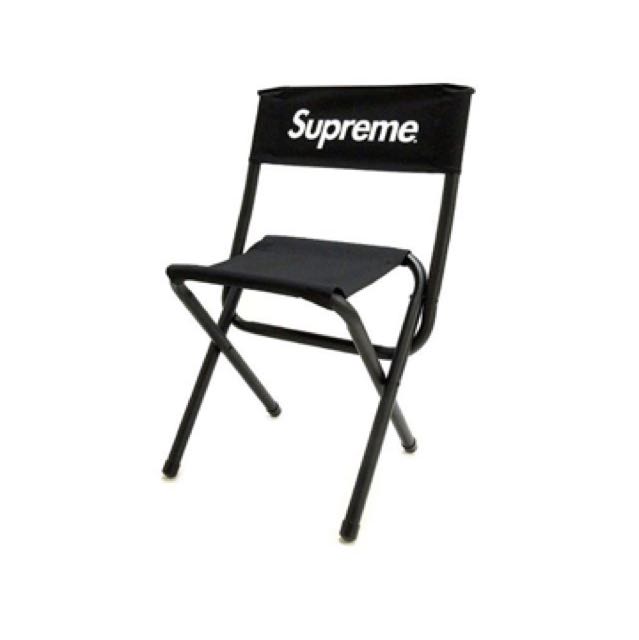 supreme coleman folding chair