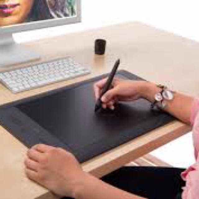 Wacom Intuos Pro Pen And Touch Large Tablet Pth851 Mobile Phones Tablets Tablets On Carousell