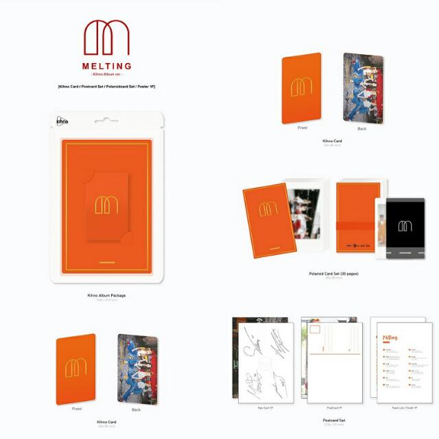 Mamamoo Melting Kihno Card Edition