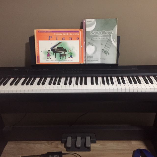 Yamaha Weighted Keyboard, Hobbies & Toys, Music & Media, Musical