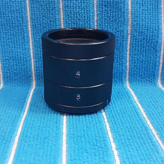 CONTAX YASHICA SEIMAX Auto Extension Tube. Tubes pour Macro. Rémanence
