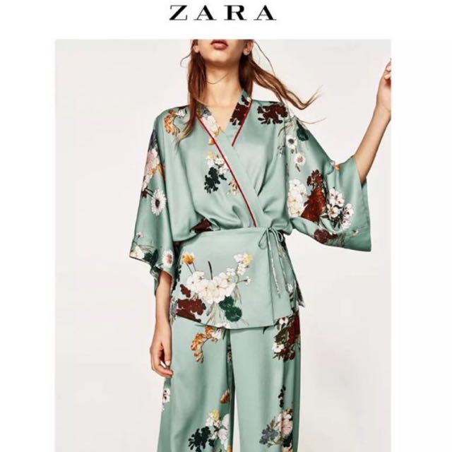 Zara Kimono Blouse Dupe, Women's 