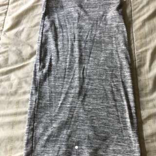 F21 Pencil Skirt With Slit