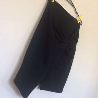 ASOS Black split Skirt