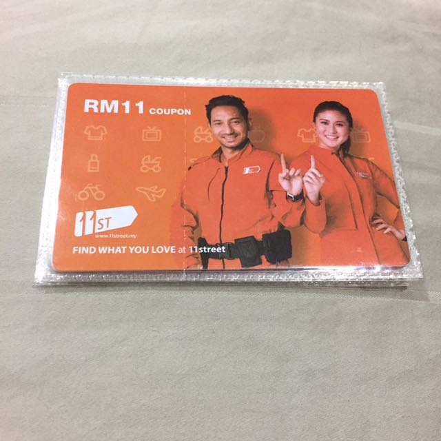 11street Rm11 Exclusive Coupon Expiry 30 June 2017 On Carousell
