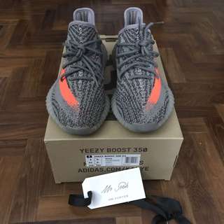 (US9)Adidas Originals Yeezy Boost 350 V2 Beluga