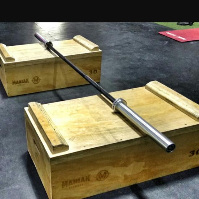 powerlifting olympic bar