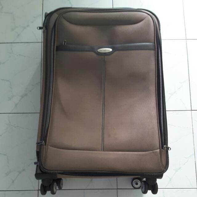 Samsonite canvas luggage best sale