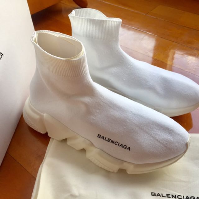 Balenciaga Speed Zapatillas Verde en Mercado Libre Perú