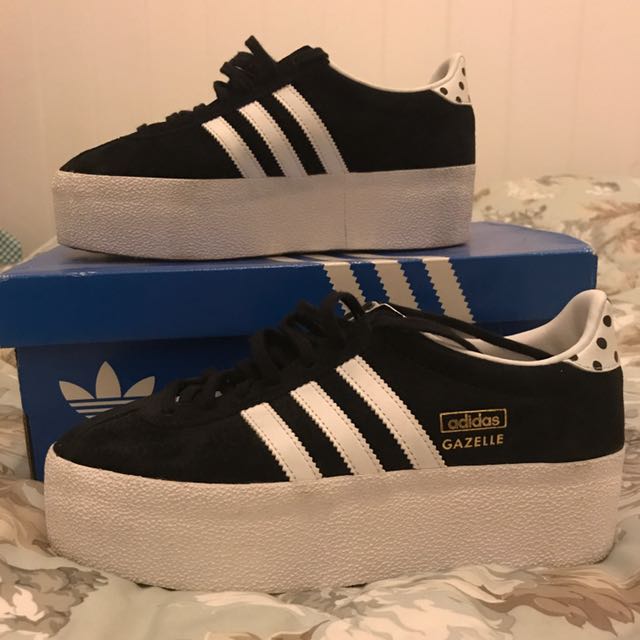 adidas gazelle platform