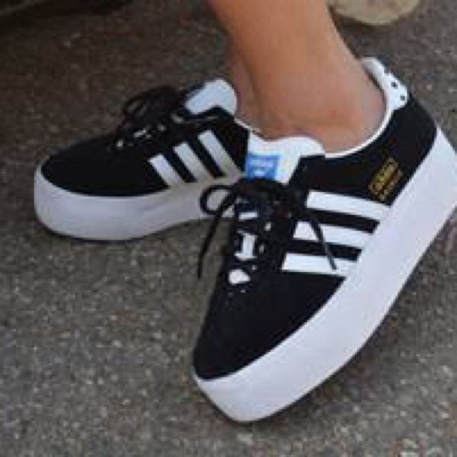 gazelle adidas platform