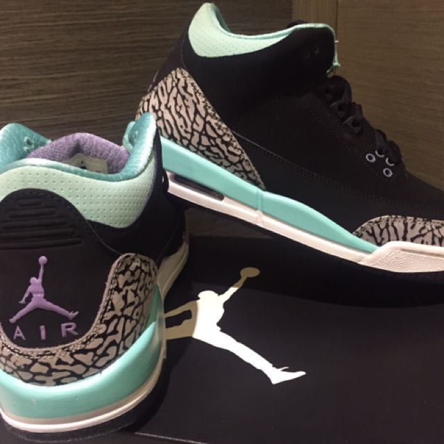 jordan 3 tiffany