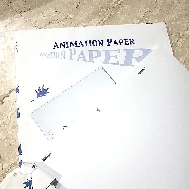 Animation Paper, Hobbies & Toys, Stationery & Craft, Stationery ...