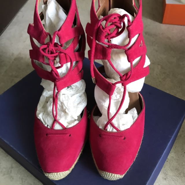 aquazzura wedges sale
