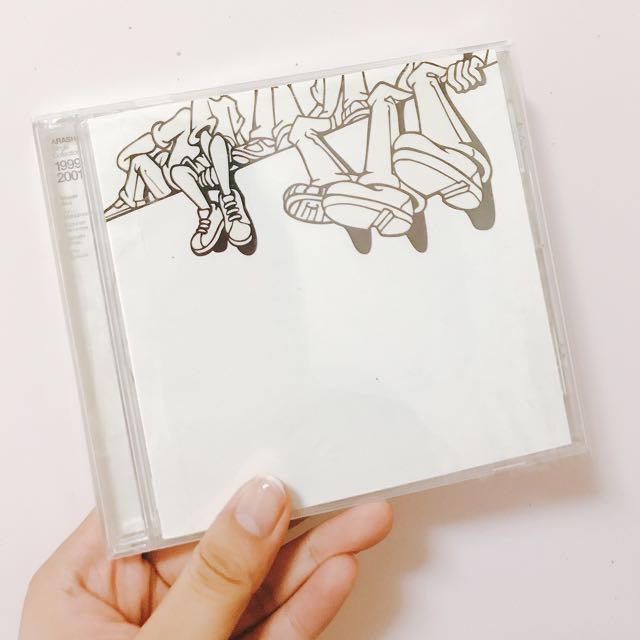 Arashi 嵐 Single Collection 1999 2001 日版 中古album J Pop On