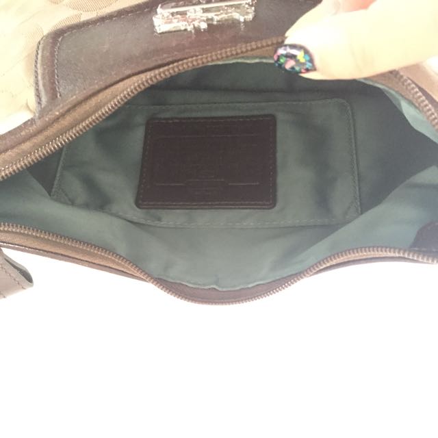 Authentic Coach Small Bag Women S Fashion Bags Wallets On Carou