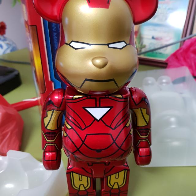 bearbrick ironman 400