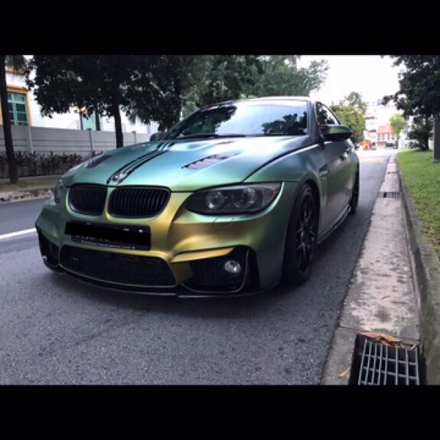 Bmw E92 335i Coupe Bodykit Car Accessories On Carousell