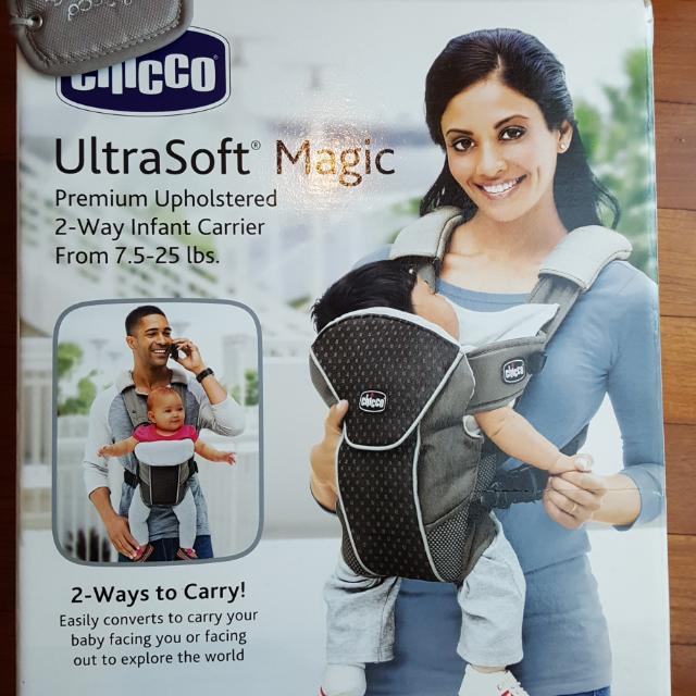 chicco ultrasoft 2 way infant carrier
