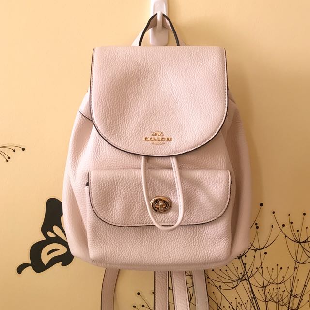 BNWT Coach Mini Turnlock Billie Backpack