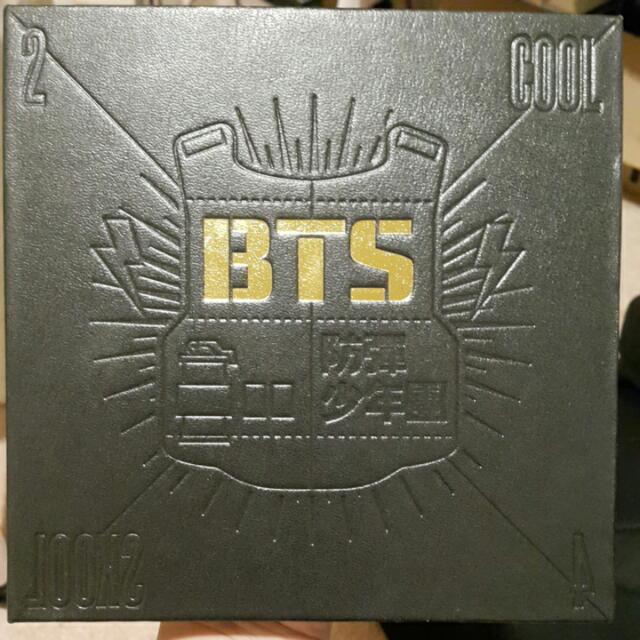 Bts 2 Cool 4 Skool Album K Wave On Carousell