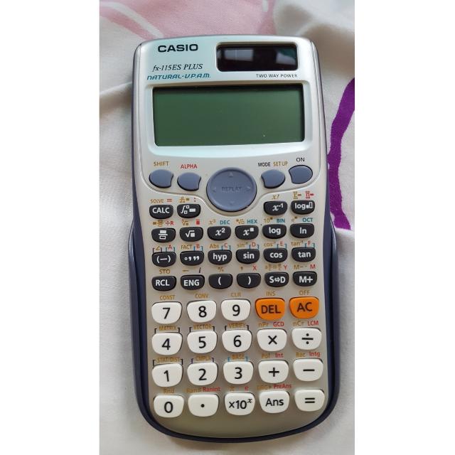 Calculator Casio Fx-115ES PLUS, Hobbies & Toys, Stationery & Craft ...