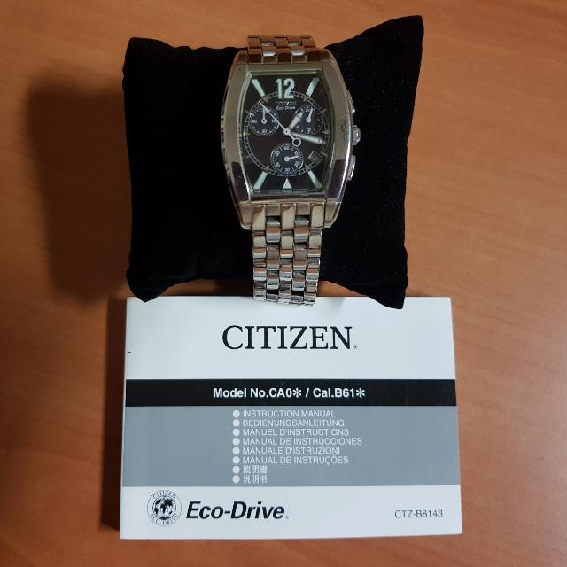 Citizen eco clearance drive h501