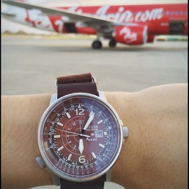 Citizen top nighthawk havana