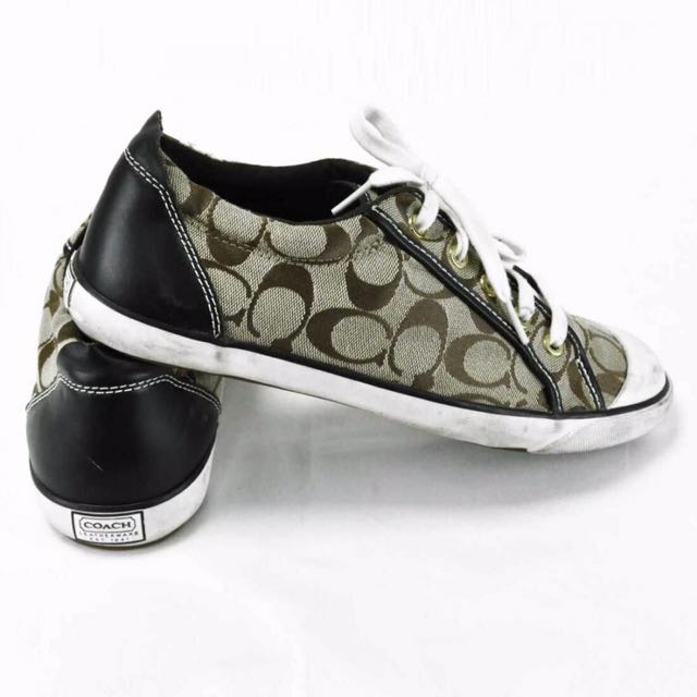Coach barrett II sneakers brown, Women