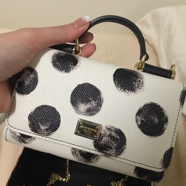 Dolce & Gabbana D&G Sicily bag - lemon print, Luxury, Bags & Wallets on  Carousell