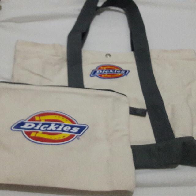 dickies canvas tote bag