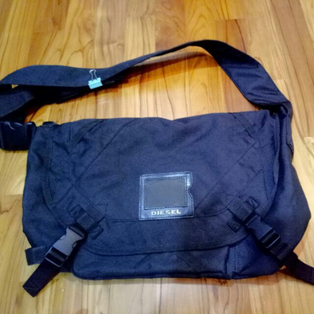 diesel gym bag