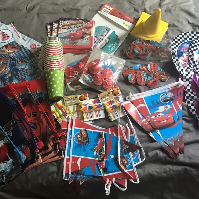 disney cars items