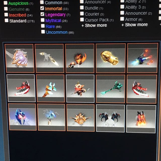 Dota 2 Equipment Toys Games Video Gaming Video Games On Carousell