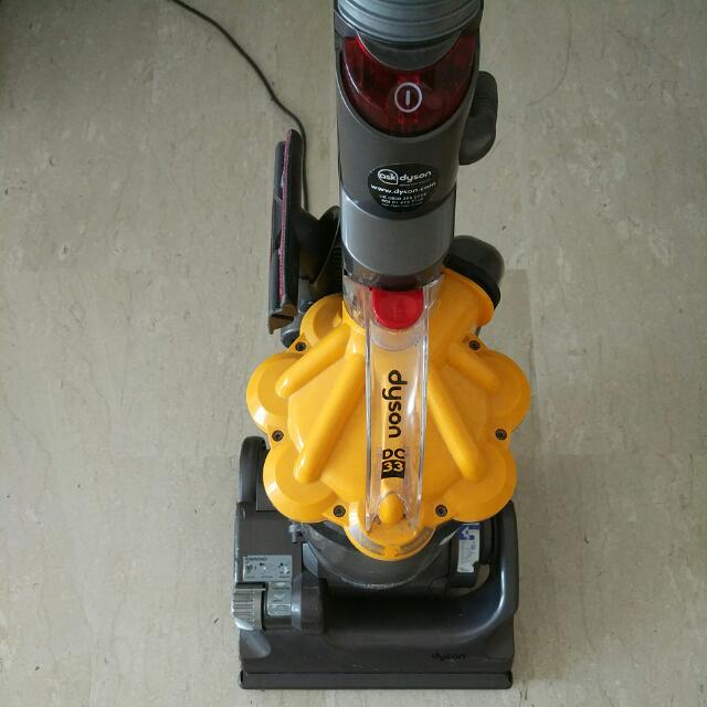 Dyson Dc33 Multi Floor Upright Bagless Vacuum Cleaner Home