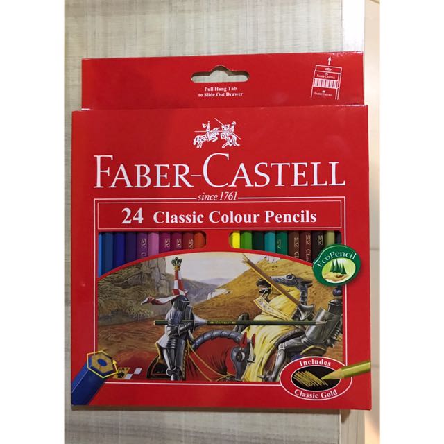 Faber Castell Pensil Warna Books Stationery Stationery On