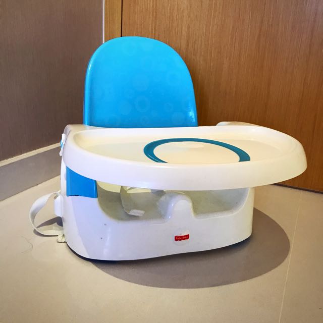 fisher price clean and go booster seat