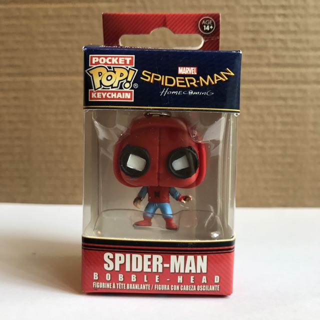 spiderman homemade suit funko pop